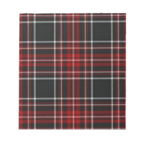 Red Plaid Notepad notepads