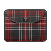 Red Plaid Rickshaw Flap Sleeve for 13" & 15" MacBo macbook sleeves