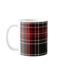 Red Plaid Rock - Mug #2 mugs