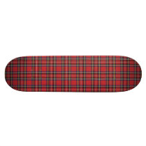 Red Plaid skateboards