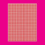 Red Plaid Tablecoth Pattern Postcards Red Plaid Tablecoth Pattern Postcards