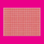 Red Plaid Tablecoth Pattern Post Cards Red Plaid Tablecoth Pattern Post Cards