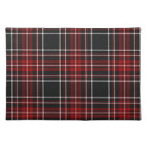 Red Plaid Tartan Placemat placemats