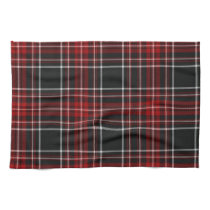 Red Plaid Tartan Towel kitchen towels