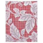Red Plaid Vintage Wallpaper Scrapbooking Paper Letterhead Template