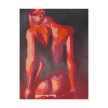 Red Plaits and Panties postcards by taiche Red Plaits and Panties postcards