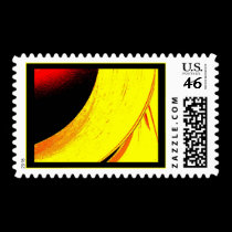 Red Planet Postage postage