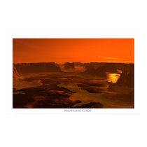 RED PLANET posters by FTS_Design RED PLANET posters