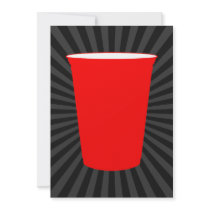 red plastic cup announcement