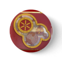 Red Playground Gears buttons