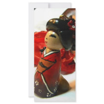 Red Plum I Rack Card