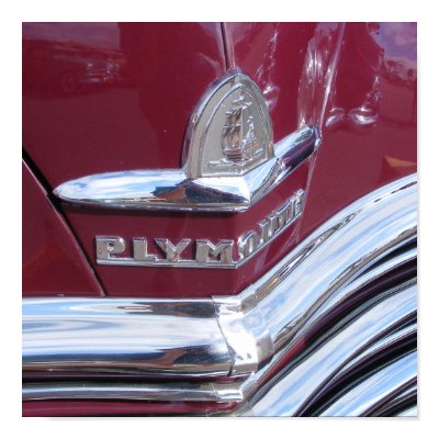 Red Plymouth Ship Posters by SilentFrame
