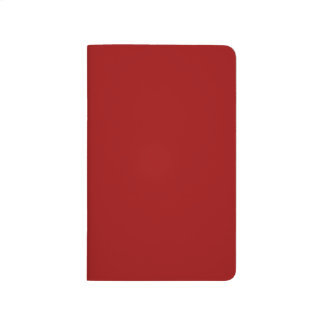 Red Pocket Size Journal (Lined)