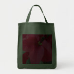 Red Poinsettia Bag