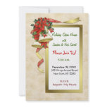Red Poinsettia Bells