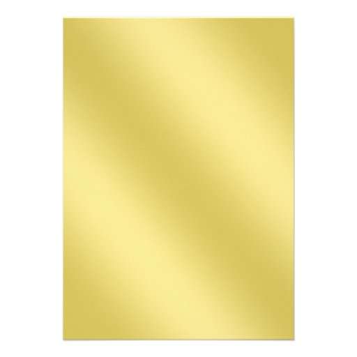 Red Poinsettia Gold Swirls Holiday Party Custom Announcements