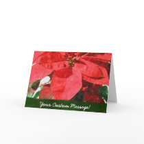 Red Poinsettias 1 cards