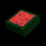 Red Poinsettias Gift Box
