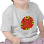 Red Poker Chip t-shirts