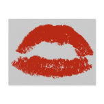 lipstick, cosmetics, lips, lip print, kiss,