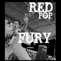 RED POP FURY Ladies t-shirts