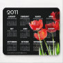Red Poppies 2011 Calendar Mousepad