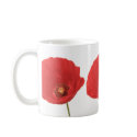 Red Poppies Coffee Mug by Artworks Red Poppies Coffee Mug
