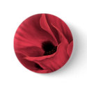 Red Poppies Flower Art Painting - Multi buttons by JUDERM Red Poppies Flower Art Painting - Multi buttons