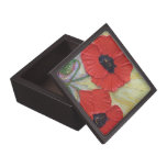 Red Poppies Gift Box Premium Jewelry Box
