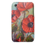 Red Poppies iPhone 3 Case