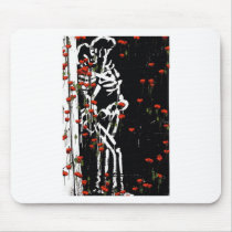 Red Poppies mousepads by fancyfox Red Poppies mousepads