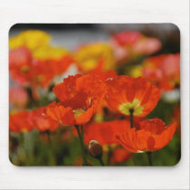 Red Poppies Mousepad by pulsDesign Red Poppies Mousepad