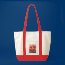 Red Poppies Tote Bag