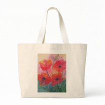 Red Poppies Tote Bag by Marionsart Red Poppies Tote Bag