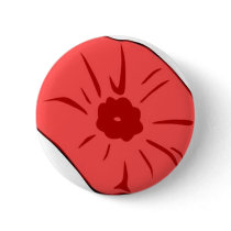 Red Poppy buttons by pollop Red Poppy buttons