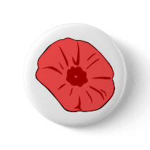 Red Poppy buttons by pollop Red Poppy buttons