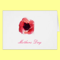 Red Poppy cards