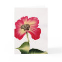 RED POPPY Card