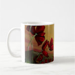 Red Poppy Field Design Mug