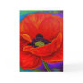 Red Poppy Flower Painting - Multi Cards