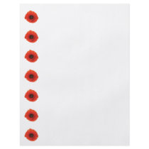 Red Poppy Custom Flyer