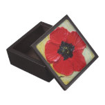 Red Poppy Gift Box Premium Jewelry Box