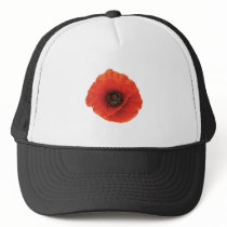 Red Poppy Hat