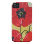 Red Poppy iPhone 4 Case