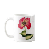 RED POPPY mugs by anaisacolon RED POPPY mugs