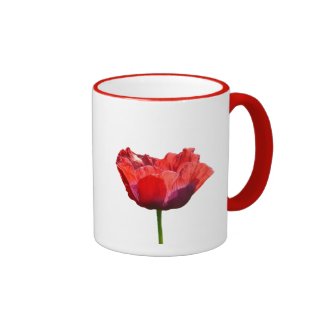 Red Poppy Mug