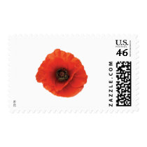 Red Poppy Stamps