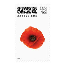 Red Poppy Postage