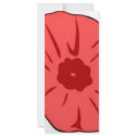 Red Poppy rack cards by pollop Red Poppy rack cards