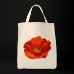 Red Poppy Tote Bag